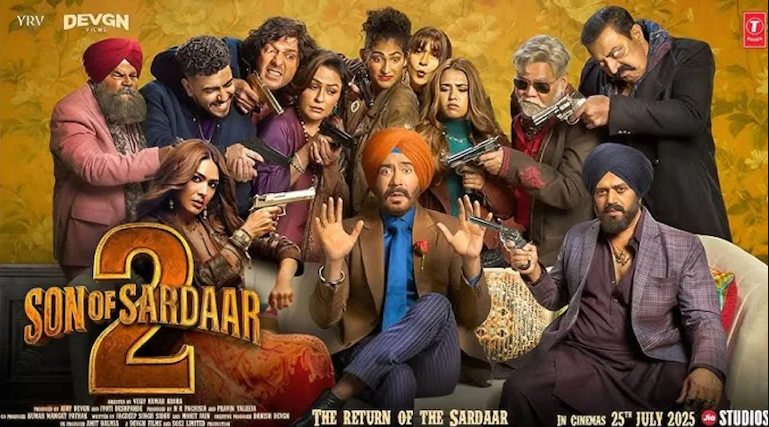 Son of Sardaar 2 Movie Download Filmyzilla Mp4moviez Filmywap